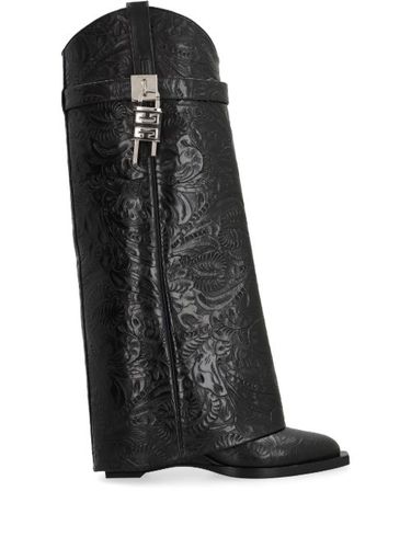 Bottes Shark Lock Cowboy 60 mm - Givenchy - Modalova