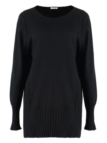 Malo pull à logo - Noir - Malo - Modalova