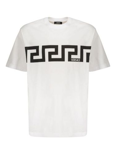 Versace t-shirt en coton - Blanc - Versace - Modalova