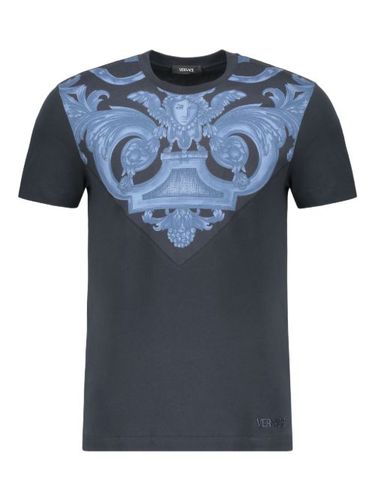 T-shirt à imprimé Barocco - Versace - Modalova