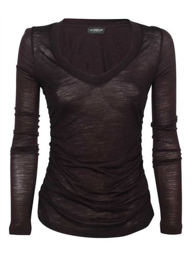 DONDUP pull en maille fine - Violet - DONDUP - Modalova