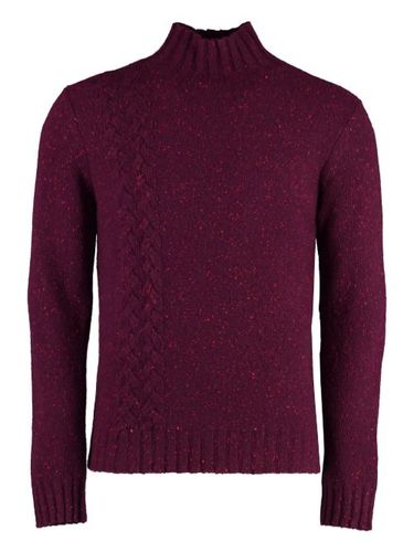 Malo pull en cachemire - Rouge - Malo - Modalova