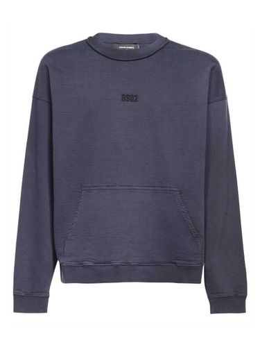 Sweat à logo en caoutchouc - DSQUARED2 - Modalova