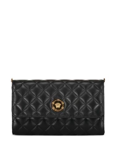 Pochette à design matelassé - Versace - Modalova