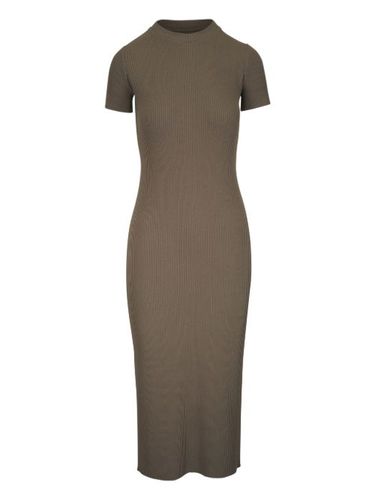 Robe nervurée à coupe mi-longue - Vince - Modalova