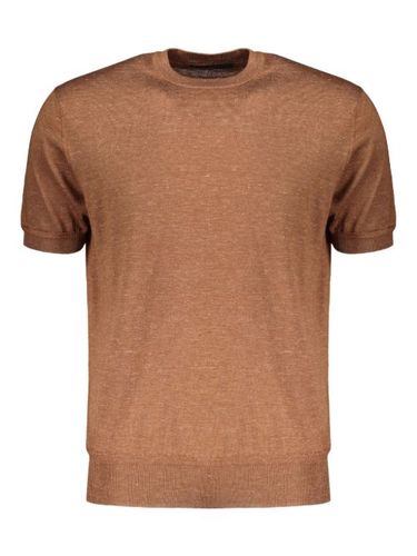 T-shirt en maille fine - Brett Johnson - Modalova