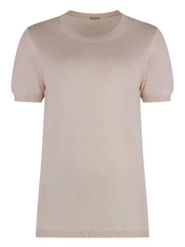 Malo t-shirt en maille - Rose - Malo - Modalova