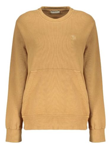 Herno sweat à logo brodé - Jaune - Herno - Modalova