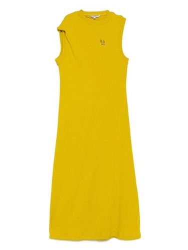 Robe mi-longue à fronces - Melitta Baumeister - Modalova