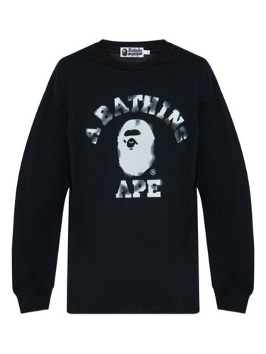 Haut à logo imprimé - A BATHING APE® - Modalova