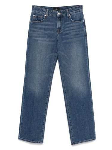 Jean à effet délavé - 7 For All Mankind - Modalova