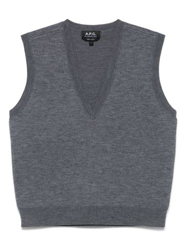 Débardeur en laine vierge - A.P.C. - Modalova