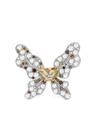 Bague en or blanc 18ct pavée de diamants - HYT Jewelry - Modalova