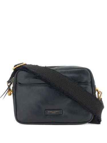 Sac porté épaule à détail de logo - GIANNI CHIARINI - Modalova