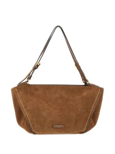 Sac à main Bloom en daim - GIANNI CHIARINI - Modalova