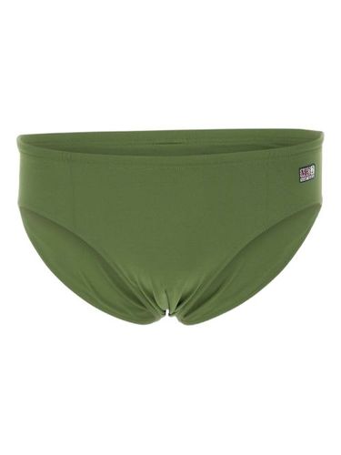 Short de bain à patch logo - MC2 Saint Barth - Modalova