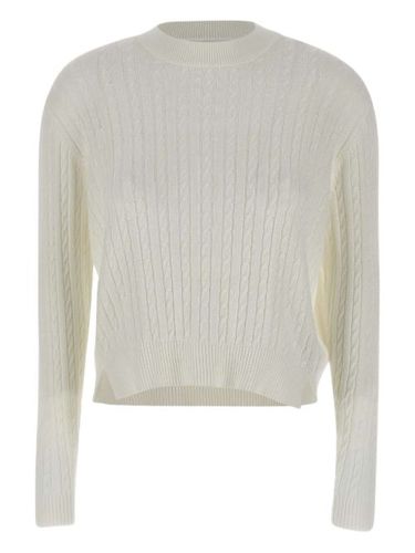 Pull en maille torsadée - Peuterey - Modalova