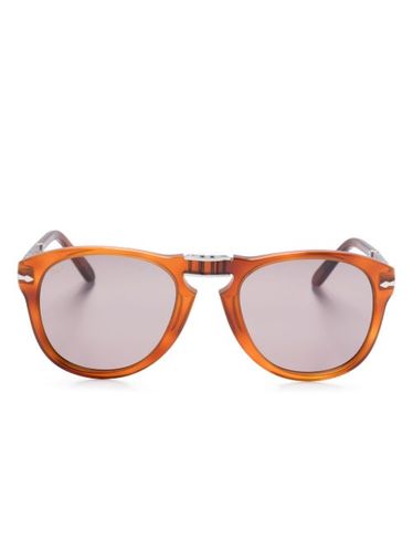 Lunettes de soleil à monture ronde - Persol - Modalova