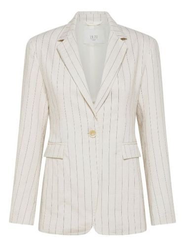 Veste à fines rayures - Seventy - Modalova