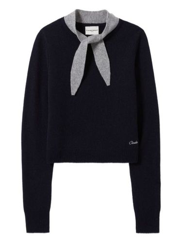 Pull à détail de nœud - Claudie Pierlot - Modalova