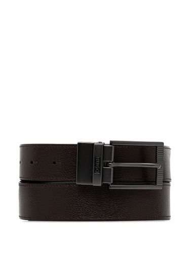 Ceinture en cuir à design réversible - HUGO - Modalova