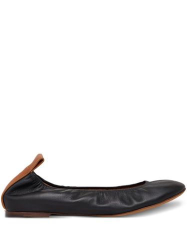 Lanvin ballerines en cuir - Noir - Lanvin - Modalova