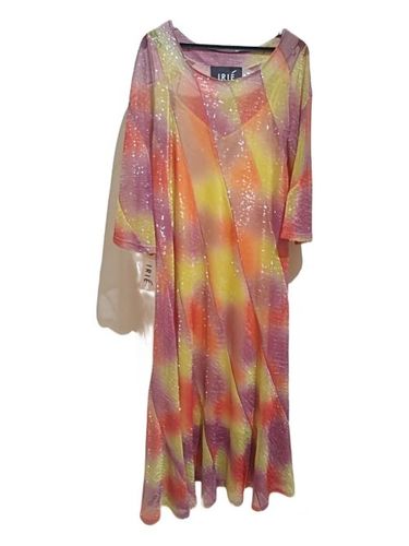 Irie' robe à sequins - Jaune - Irie' - Modalova