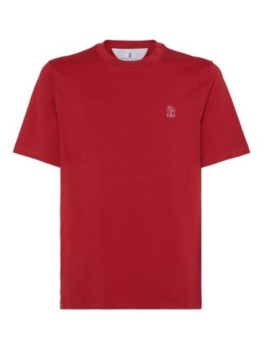 T-shirt en coton - Brunello Cucinelli - Modalova