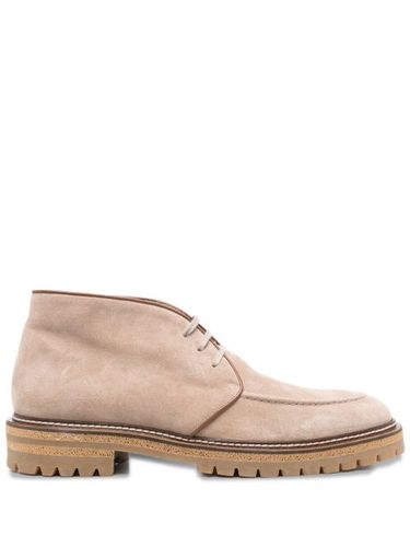 Bottines en daim à lacets - Eleventy - Modalova