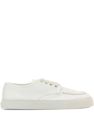 Prada baskets à lacets - Blanc - Prada - Modalova