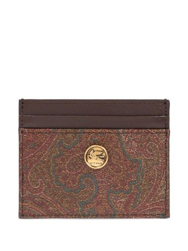 Porte-cartes à motif cachemire - ETRO - Modalova