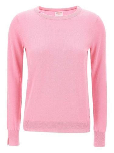Pull en coton à col rond - Sun68 - Modalova