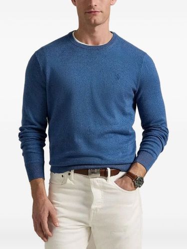 Pull à logo brodé - Polo Ralph Lauren - Modalova