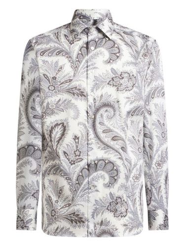 Chemise à motif cachemire - ETRO - Modalova
