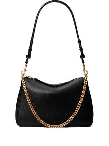 Sac porté épaule F à détail de chaîne - Tory Burch - Modalova