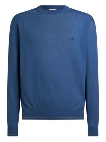 Pull en maille à col rond - ETRO - Modalova