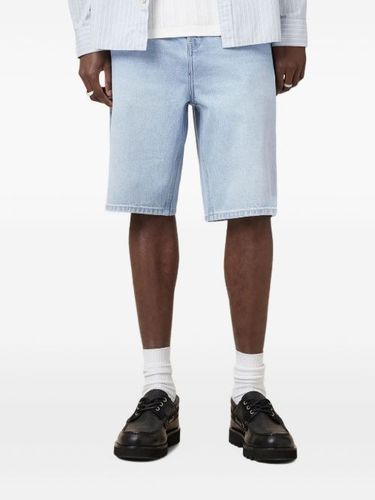 AllSaints short Alva en jean - Bleu - AllSaints - Modalova
