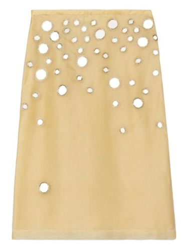Jupe mi-longue à ornements - Tory Burch - Modalova