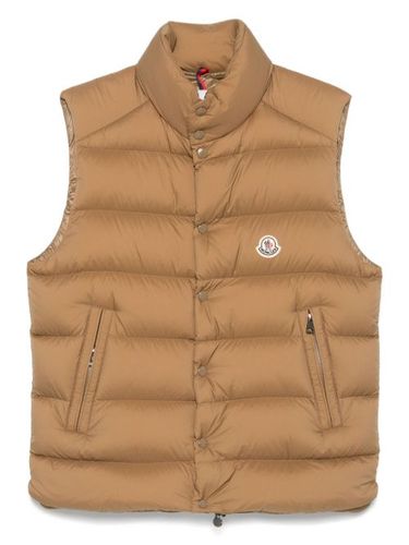 Gilet matelassé à boutons - Moncler - Modalova
