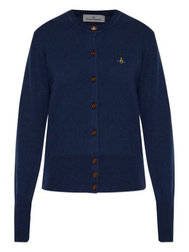 Cardigan à broderies Orb - Vivienne Westwood - Modalova