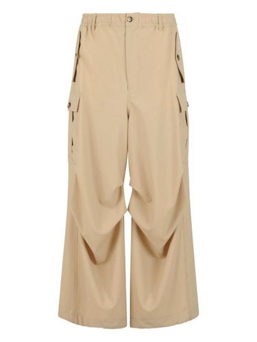 Marni pantalon cargo drapé - Jaune - Marni - Modalova