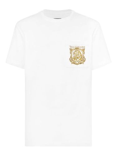 T-shirt à imprimé poitrine - Billionaire - Modalova