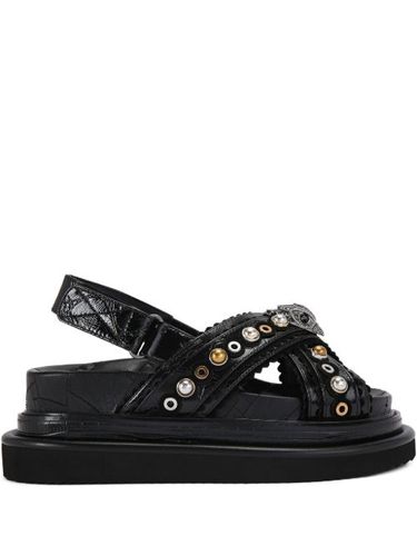 Sandales Orson 70 mm à plateforme - Kurt Geiger London - Modalova