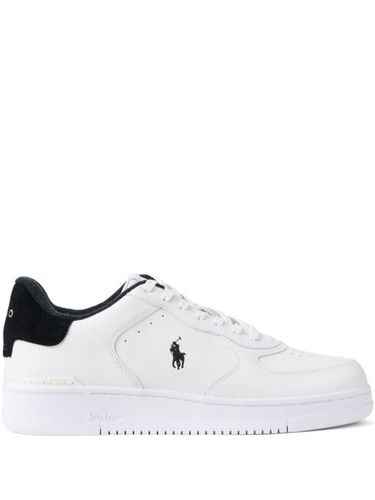 Baskets à motif Polo Pony - Polo Ralph Lauren - Modalova