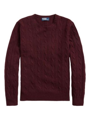 Pull en maille torsadée - Polo Ralph Lauren - Modalova
