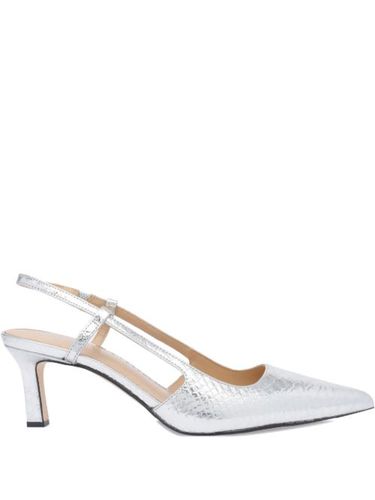 Escarpins en cuir à bride arrière 60 mm - Michael Michael Kors - Modalova