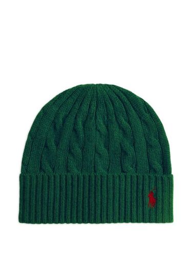 Bonnet en maille torsadée - Polo Ralph Lauren - Modalova