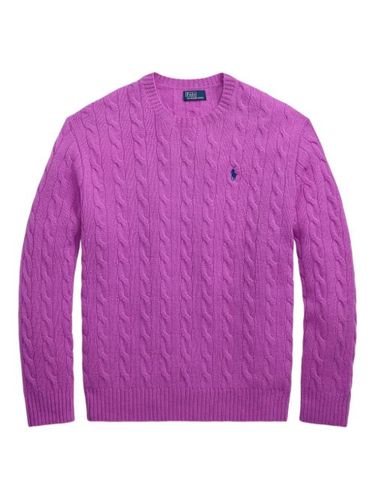 Pull en maille torsadée - Polo Ralph Lauren - Modalova