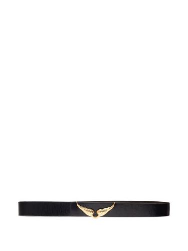Ceinture en cuir à boucle - Zadig&Voltaire - Modalova
