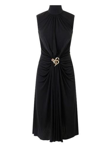 Robe à col montant - Roberto Cavalli - Modalova